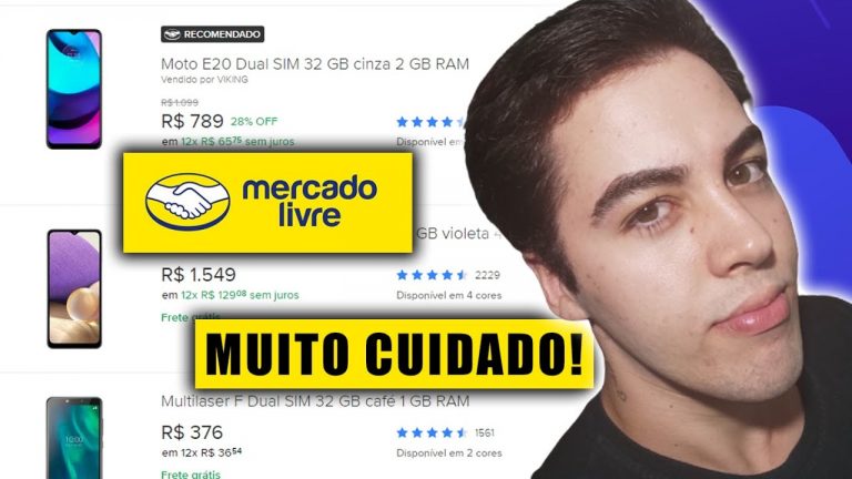 Minha opinião: Vale a pena comprar celular no MERCADO LIVRE em 2022?100% SINCERO! (vídeo atualizado)