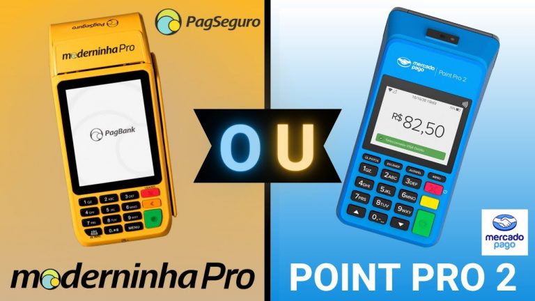 Moderninha Pro da PagSeguro ou Point Pro 2 do Mercado Pago?