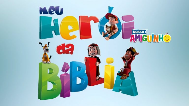 Nosso Amiguinho – DVD Meu Herói da Bíblia (Completo)