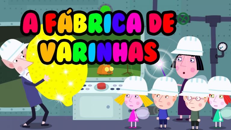 [Novo] ben e holly em portugues – a fábrica de varinhas #beneholly