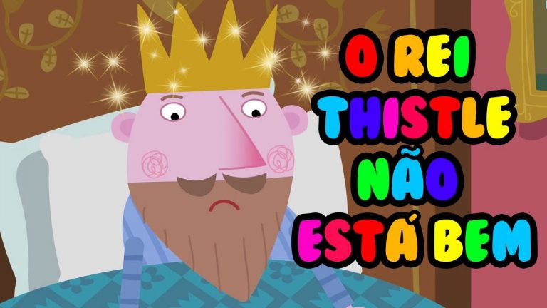 [Novo] ben e holly em portugues – o rei thistle não está bem #beneholly