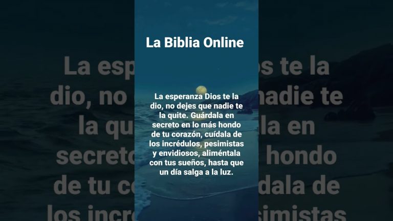 Nunca pierdas la esperanza en #Dios 🙏🏻❤ #Amen