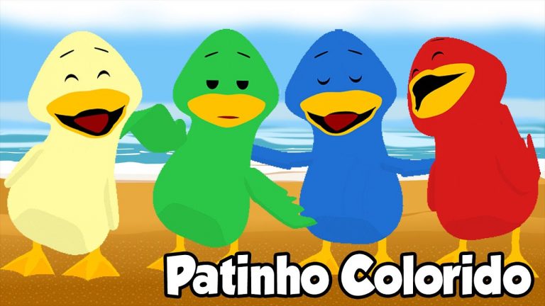 O PATINHO COLORIDO – MÚSICA INFANTIL