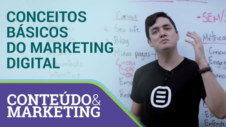 O que é MARKETING DIGITAL: O que é, conceitos básicos e TUDO que você precisa saber