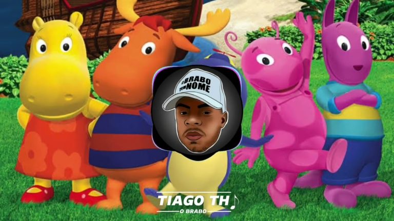 OI EU SOU O PABLO, SEUS AMIGUINHOS O BACKYARDIGANS vs PERFUME EXALANDO FUNK TIKTOK [ KS SHEIK ]