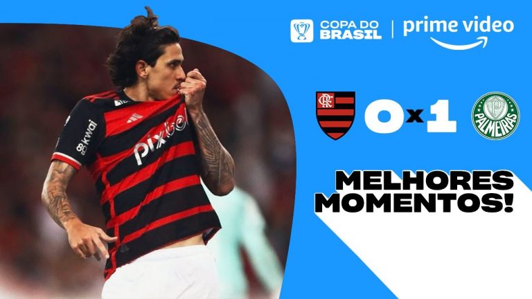 PALMEIRAS 1 X 0 FLAMENGO! | Melhores Momentos | Copa do Brasil 2024