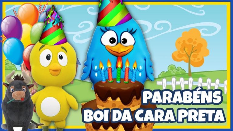 PARABÉNS DA GALINHA PINTADINHA BOI DA CARA PRETA   MÚSICAS INFANTIS E CANÇÕES DE NINAR сборник