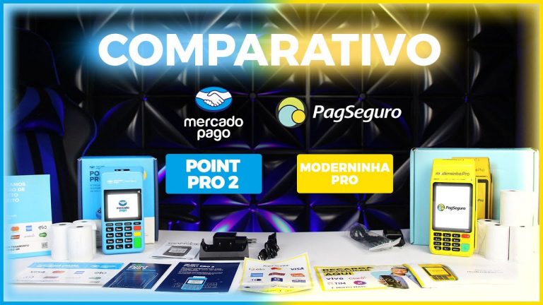 POINT PRO 2 OU MODERNINHA PRO ? QUAL A MELHOR MAQUINA DE CARTÃO EM 2022 ? COMPARATIVO COMPLETO