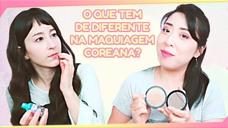 PRINCIPAIS PRODUTOS DA MAQUIAGEM COREANA | Patty Simões feat. Cindy Oh