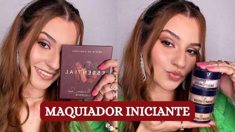 PRODUTOS QUE VOCÊ PRECISA TER NO SEU KIT DE MAQUIAGEM PROFISSIONAL | Maquiador Iniciante