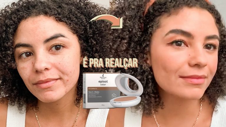 Pele negra e melasma: Dicas de maquiagem usando pó compacto Episol