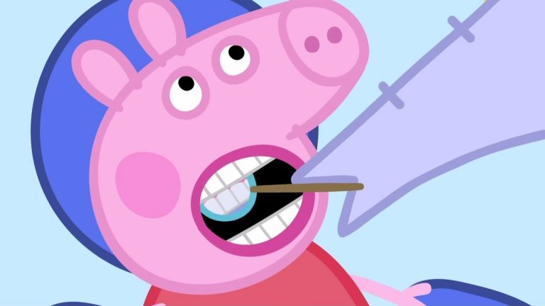 Peppa Pig Português Brasil | O Dentista 🦷 | HD | Desenhos Animados