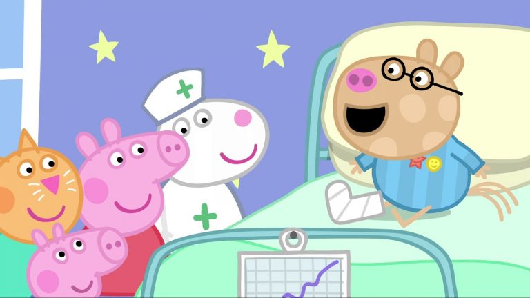 Peppa Pig Português Brasil | O HOSPITAL | Desenhos Animados