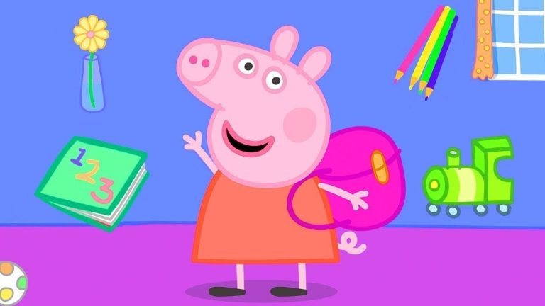 Peppa Pig Português Brasil | OS NÚMEROS 🎓Retorno à Escola 🚌 HD | Desenhos Animados