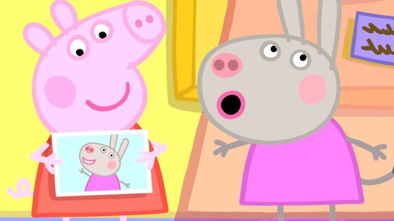 Peppa Pig Português Brasil | e Donkey | Pepa ping ping | HD | Desenhos Animados