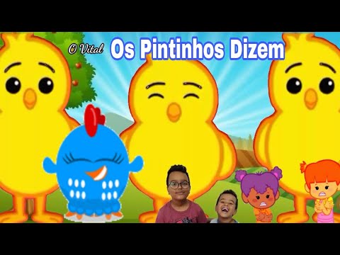 Pintinhos  | Galinha Pintadinha 4 | Galinha Pintadinha mini | kids