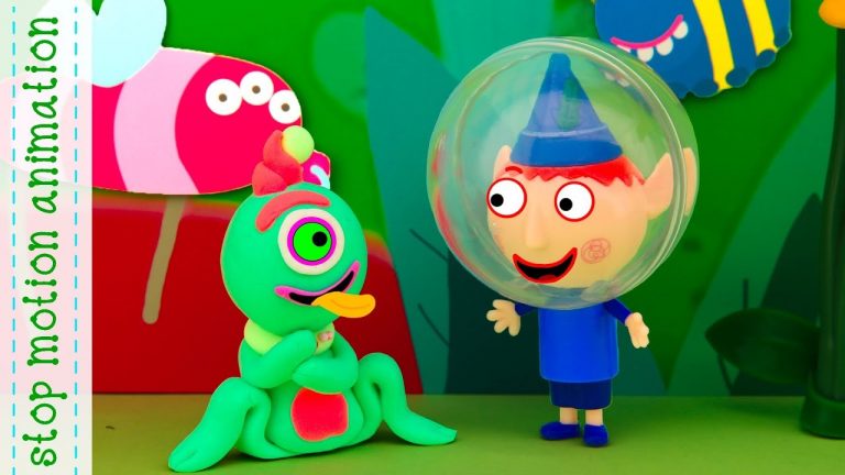 Planet Bong. Ben & Holly's Little Kingdom toys. Stop motion animation. New english episodes 2018 HD