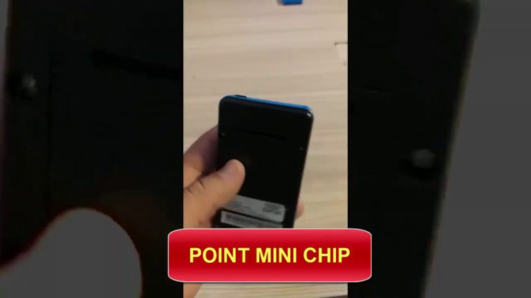 Point Mini Chip – A Maquininha De Cartão Do Mercado Pago Wi-fi & Chip