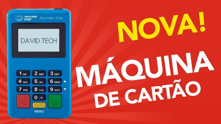 Point Mini Chip nova maquininha de cartão do Mercado Pago [Exclusivo]