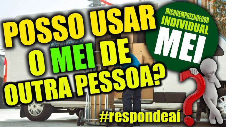 Posso usar o CNPJ MEI de outra pessoa para trabalhar com entregas? Aplicativo e Agregado #Respondeaí