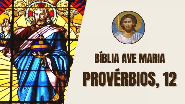 Provérbios, 12 – “Aquele que ama a correção ama a ciência, mas o que detesta a reprimenda é um…”