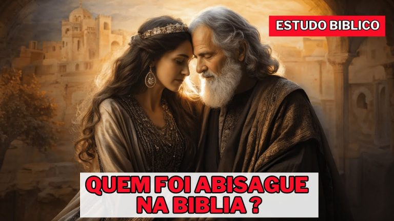 QUEM FOI ABISAGUE NA BIBLIA? A HISTORIA DE ABISAGUE NÃO CONTADA ( Estudo Biblico EXPLICADO) #biblia