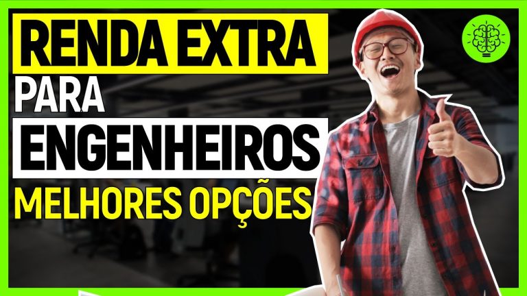 RENDA EXTRA PARA ENGENHEIROS: CONHEÇA 5 OPORTUNIDADES