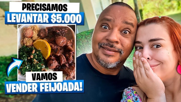 RENDA EXTRA – Vamos vender feijoada pra pagar a excursão da escola – CAPÍTULO 1