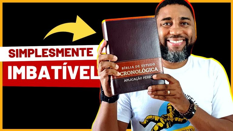 👑REVIEW – BÍBLIA DE ESTUDO CRONOLÓGICA APLICAÇÃO PESSOAL – Bíblia de Estudo | Flávio Sacramento