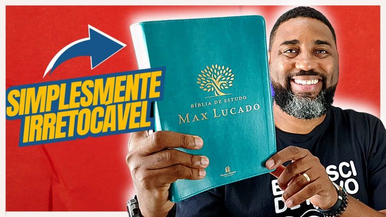 👑REVIEW – BÍBLIA DE ESTUDO MAX LUCADO – Bíblia de Estudo | Flávio Sacramento