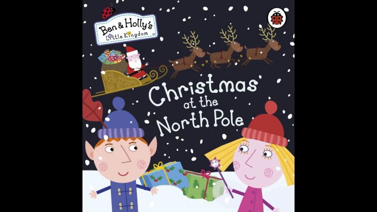 Read aloud books: Ben and Holly: Christmas at the North Pole | Bedtime stories