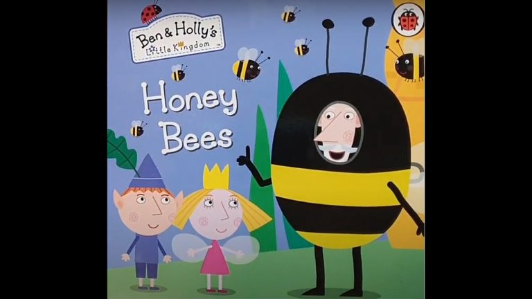 Read aloud books: Ben and Holly: Honey Bees