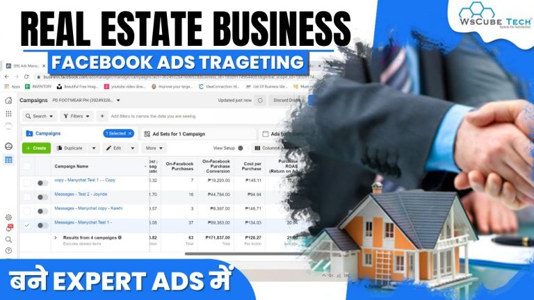 Real Estate Lead Generation Ads | Facebook Ads for Real Estate with Strategy – Tutorial