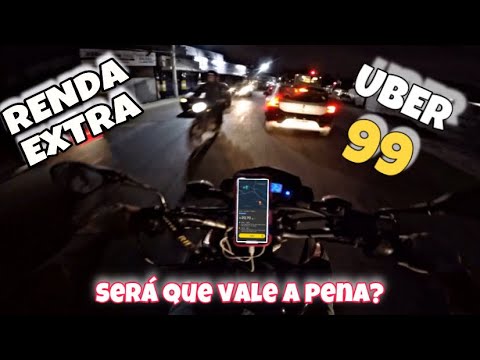 💰Renda Extra na Uber Moto,Uber Flash e 99. Veja quanto eu fiz em 2h30.