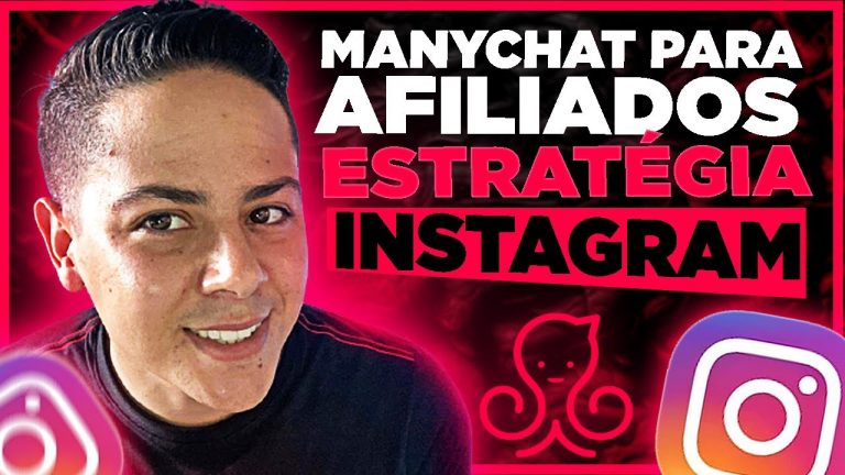 Robô afiliado: Manychat para afiliados (Estratégia Instagram)