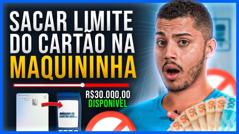 SACAR LIMITE do CARTÃO é permitido? Posso passar meu CARTÃO na MAQUININHA de CARTÃO? | #MCBresponde