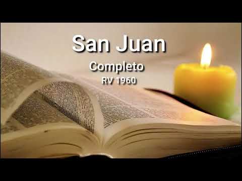 SAN JUAN (Completo): Biblia Hablada Reina-Valera 1960