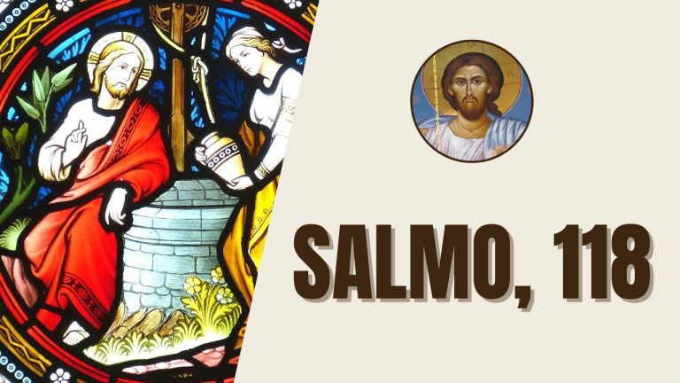 Salmo, 118 – “Felizes aqueles cuja vida é pura, e seguem a Lei do Senhor. Felizes os que guardam…”