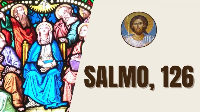 Salmo, 126 – “Se o Senhor não edificar a casa, em vão trabalham os que a constroem. Se o Senhor…”