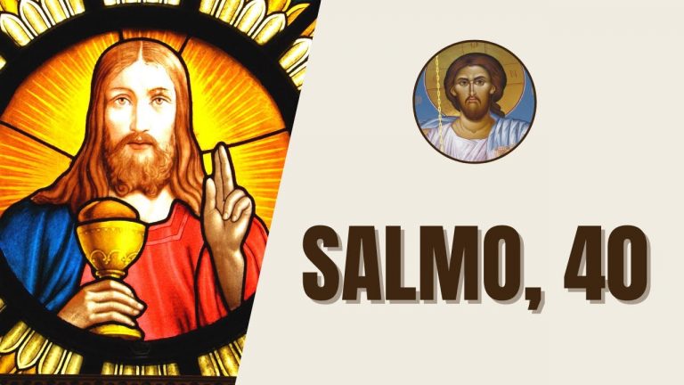 Salmo, 40 – “Feliz quem se lembra do necessitado e do pobre, porque no dia da desgraça o Senhor…”