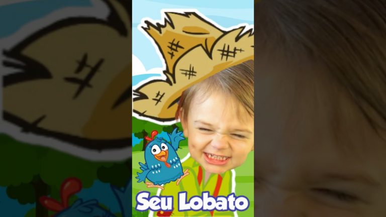 Seu Lobato – Música Infantil da Galinha Pintadinha #shorts #farmanimals