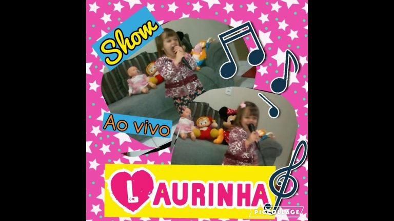 🎼Show ao vivo de 🎶Laurinha🎤