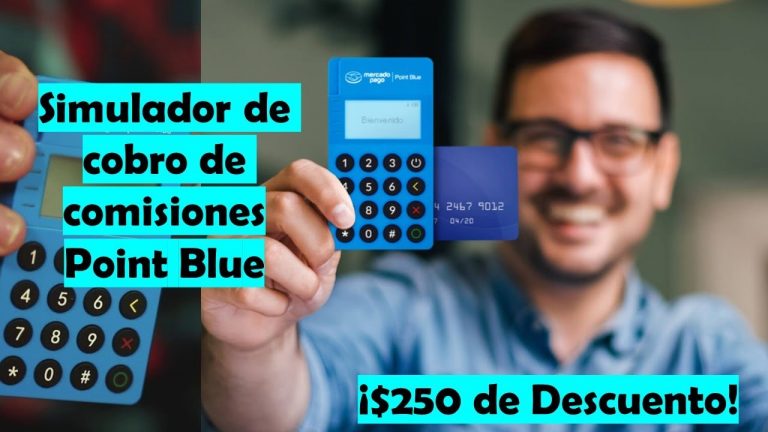 Simulador de Costos y Comisiones para Mercado Pago Point Blue | ¿Cuánto debo cobrarle al cliente?