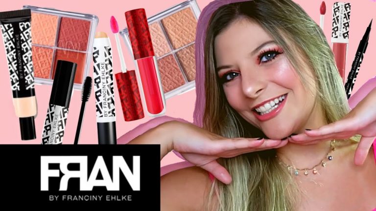 TESTANDO as MAQUIAGENS da FRANCINY EHLKE ✨💄 – Juliana Rangel