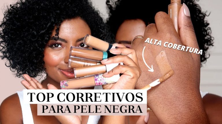 TOP CORRETIVOS para PELE NEGRA MEUS FAVORITOS DO MOMENTO Camila Nunes