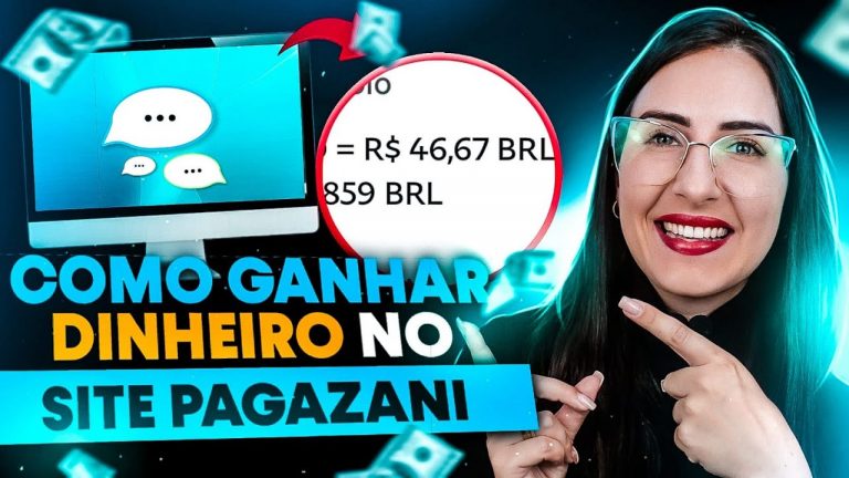 💸TOP SITE PARA INICIANTES FAZEREM RENDA EXTRA E GANHAR DINHEIRO DE FORMA ON LINE #PAGAZANI