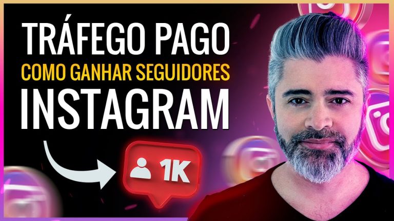 TRÁFEGO PAGO NO INSTAGRAM – Como Ganhar Seguidores