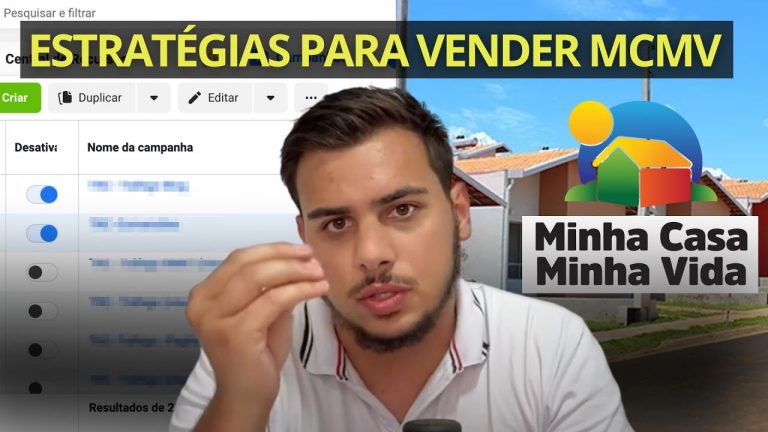 TRÁFEGO PAGO PARA VENDER MINHA CASA MINHA VIDA (AULA COMPLETA)