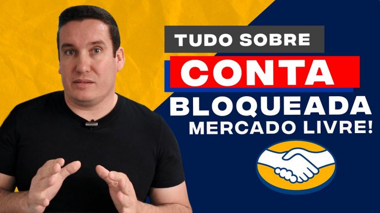 TUDO SOBRE CONTA BLOQUEADA NO MERCADO LIVRE!