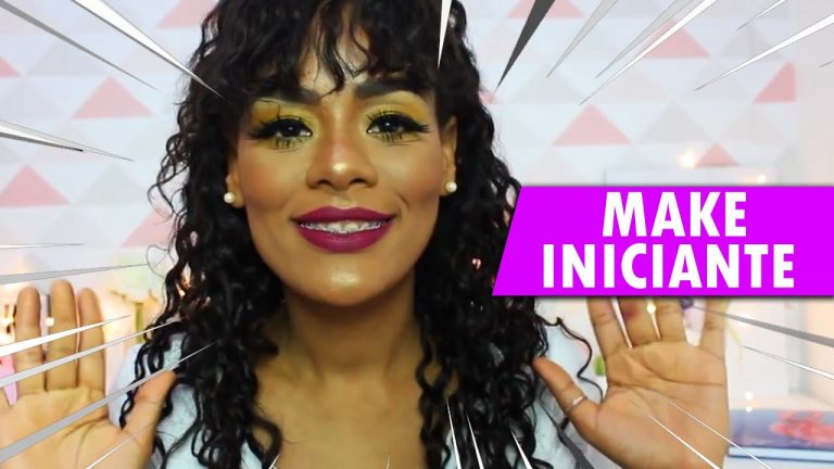 TUTORIAL DE MAKE PARA INICIANTES PELE MORENA !!COMO SE MAQUIAR PASSO A PASSO PELE MORENA !PELE NEGRA